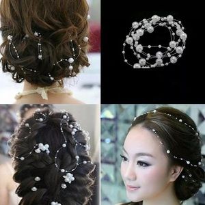 New Pearl Beads Hair Accessory